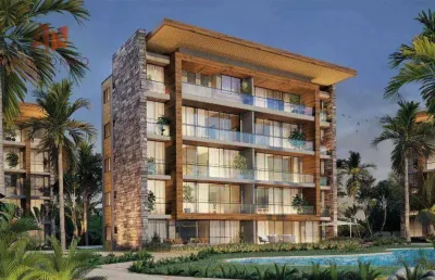 Apartamento com 3 dormitórios à venda, 75 m² por r$ 776.414,82 - porto das dunas - aquiraz/ce
