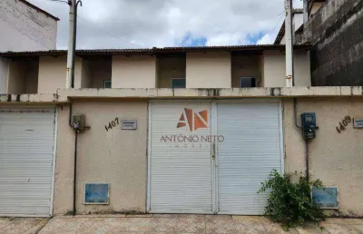 Casa com 2 dormitórios à venda, 64 m² por r$ 70.000,00 - siqueira - fortaleza/ce