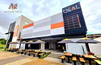 Loja para alugar, 18 m² por r$ 2.280,00/mês - cidade alpha - eusébio/ce