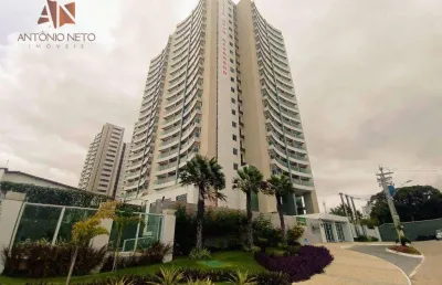 Apartamento com 1 dormitório à venda, 30 m² por r$ 405.000,00 - edson queiroz - fortaleza/ce