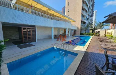 Apartamento para alugar, 71 m² por r$ 4.178,86/mês - guararapes - fortaleza/ce