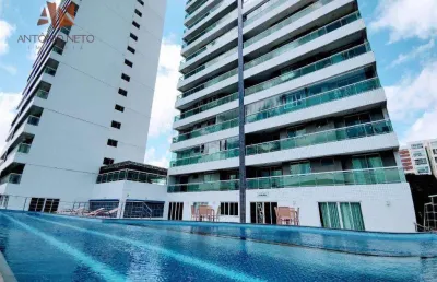 Apartamento  à venda - engenheiro luciano cavalcante - fortaleza/ce