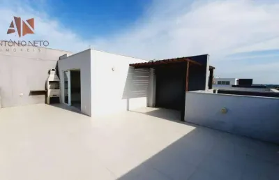 Cobertura à venda, 147 m² por r$ 550.000 - eusébio - eusébio/ce