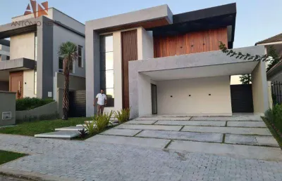 Casa em condomínio fechado com 4 quartos à venda na Alameda Atlântica, Cidade Alpha, Eusébio