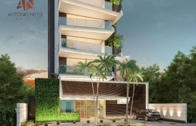 Apartamento com 3 dormitórios à venda - meireles - fortaleza/ce - estrelário
