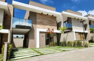 Casa em condomínio fechado com 3 quartos à venda na Avenida Recreio, 361, Lagoa Redonda, Fortaleza