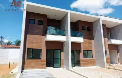 Casa à venda, 86 m² por r$ 545.000,00 - maraponga - fortaleza/ce