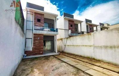 Casa à venda, 112 m² por r$ 540.000,00 - parque manibura - fortaleza/ce