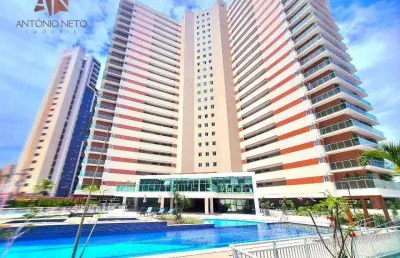 Apartamento com 2 dormitórios para alugar, 97 m² por r$ 5.429,37/mês - papicu - fortaleza/ce