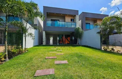 Casa com 4 dormitórios à venda, 151 m² por r$ 975.000,00 - eusébio - eusébio/ce