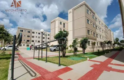 Apartamento com 2 dormitórios para alugar, 40 m² por r$ 1.401,87/mês - messejana - fortaleza/ce