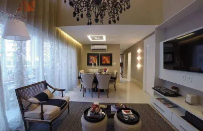 Apartamento com 3 dormitórios à venda, 119 m² por r$ 1.692.913,75 - cocó - fortaleza/ce