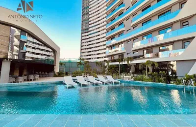 Apartamento com 3 dormitórios à venda, 254 m² por r$ 4.100.000,00 - meireles - fortaleza/ce