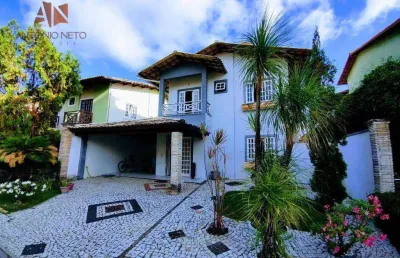 Casa em condomínio fechado com 4 quartos à venda na Avenida Viena Weyne, 955, Cambeba, Fortaleza
