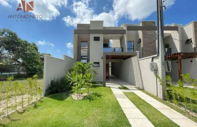 Casa com 4 dormitórios à venda por r$ 499.000,00 - porto das dunas - aquiraz/ce