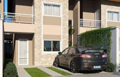 Casa com 4 dormitórios à venda, 103 m² - eusébio - eusébio/ce