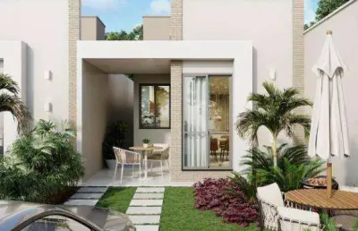 Casa com 2 dormitórios à venda, 66 m² por r$ 289.000,00 - mangabeira - eusébio/ce