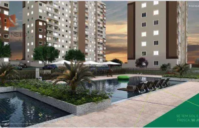 Apartamento com 2 dormitórios à venda, 39 m² por r$ 274.000,00 - barra do ceará - fortaleza/ce