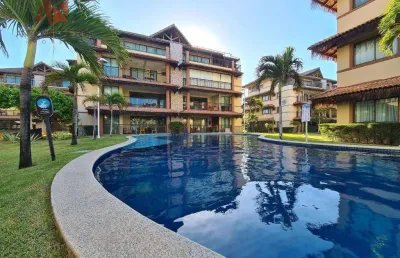 Apartamento duplex com 5 dormitórios à venda, 163 m² por r$ 1.600.000,00 - aquiraz riviera - aquiraz/ce