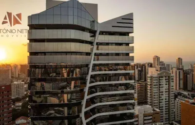 Apartamento com 3 dormitórios à venda, 311 m² por r$ 5.300.000,00 - meireles - fortaleza/ce