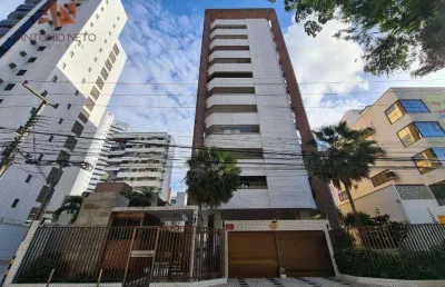 Cobertura com 3 dormitórios à venda, 360 m² por r$ 1.690.000,00 - aldeota - fortaleza/ce
