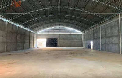Galpão para alugar, 798 m² por r$ 14.300,00/mês - serrinha - fortaleza/ce