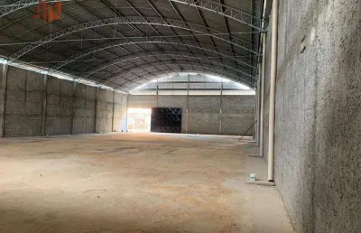 Galpão para alugar, 897 m² por r$ 16.200,00/mês - serrinha - fortaleza/ce
