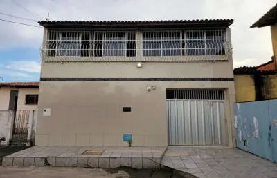 Casa com 4 dormitórios à venda por r$ 600.000,00 - itaperi - fortaleza/ce