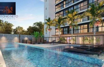 Apartamento com 1 dormitório à venda, 36 m² por r$ 560.000,00 - aldeota - fortaleza/ce
