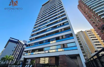 Apartamento com 3 dormitórios à venda, 80 m² por r$ 850.000,00 - cocó - fortaleza/ce