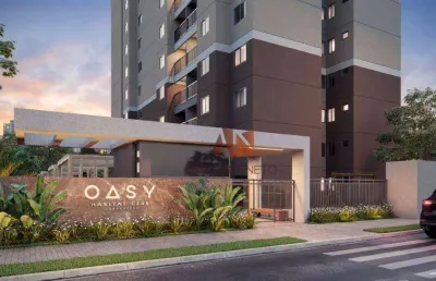 Apartamento com 2 dormitórios à venda, 43 m² por r$ 409.864,80 - engenheiro luciano cavalcante - fortaleza/ce