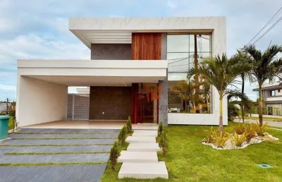 Casa em condomínio fechado com 4 quartos à venda na Alameda Da Sereia, 1, Cidade Alpha, Eusébio