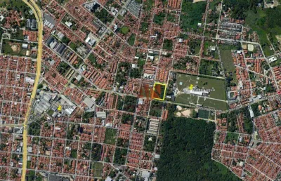 Terreno em condomínio fechado à venda na Avenida Professor José Arthur de Carvalho, 725, Lagoa Redonda, Fortaleza
