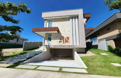 Casa em condomínio fechado com 4 quartos à venda na Avenida Atlântica, 112, Cidade Alpha, Eusébio