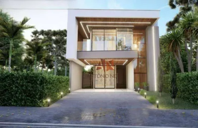 Casa em condomínio fechado com 4 quartos à venda na Rua Carlos Juaçaba, 821, Maraponga, Fortaleza