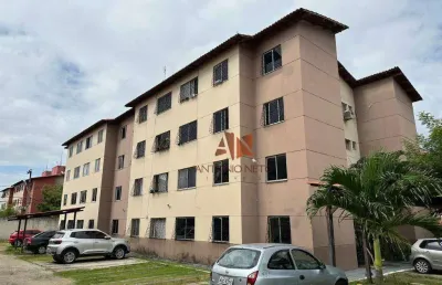 Apartamento com 2 dormitórios à venda, 48 m² por r$ 140.000,00 - itaperi - fortaleza/ce