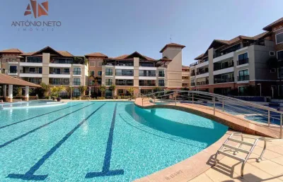 Apartamento  à venda - porto das dunas - aquiraz/ce