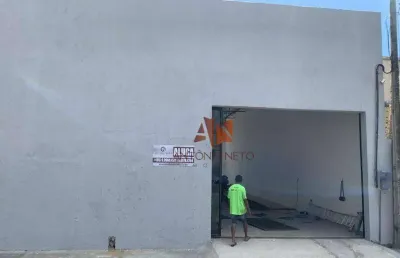Galpão para alugar, 215 m² por r$ 3.500,00/mês - centro - fortaleza/ce