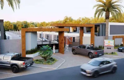 Casa com 4 dormitórios à venda, 196 m² por r$ 999.900 - residencial solaris vita - eusébio/ceará