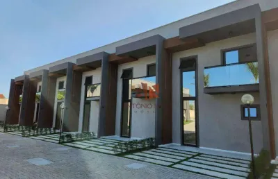Casa com 3 dormitórios à venda, 100 m² por r$ 569.000,00 - coaçu - eusébio/ce