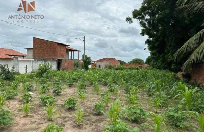 Terreno à venda, 782 m² por r$ 110.000,00 - fortim - fortim/ce