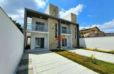 Casa com 3 quartos à venda na Rua José Clarindo, 1, Coacu, Eusébio