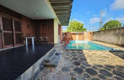 Casa com 5 dormitórios à venda, 520 m² por r$ 1.200.000,00 - são joão do tauape - fortaleza/ce