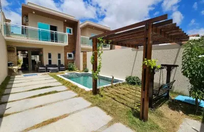 Casa com 3 quartos à venda na Rua Raimundo Gomes de Holanda, 204, Cidade dos Funcionários, Fortaleza