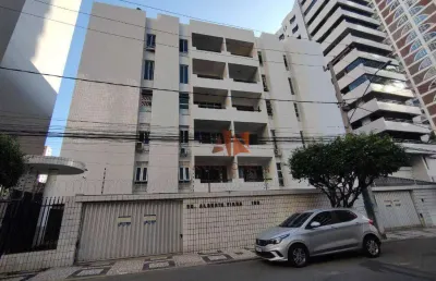 Apartamento com 3 quartos à venda na Rua Silva Jatahy, 160, Meireles, Fortaleza