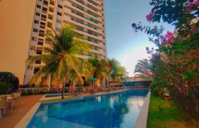 Apartamento com 3 quartos à venda na Rua Leão Veloso, 667, Cambeba, Fortaleza