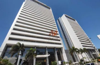 Sala para alugar, 35 m² por r$ 3.000,00/mês - papicu - fortaleza/ce
