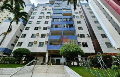 Apartamento à venda, 121 m² por r$ 550.000,00 - cocó - fortaleza/ce