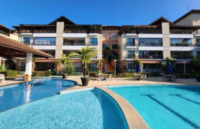Apartamento com 4 dormitórios à venda, 186 m² por r$ 1.200.000,00 - porto das dunas - aquiraz/ce