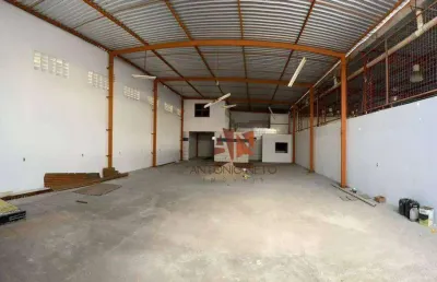 Galpão para alugar, 440 m² por r$ 7.000,00/mês - messejana - fortaleza/ce